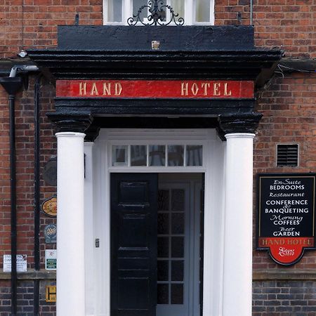 The Hand Hotel Chirk Exterior foto