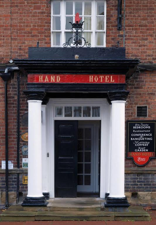 The Hand Hotel Chirk Exterior foto